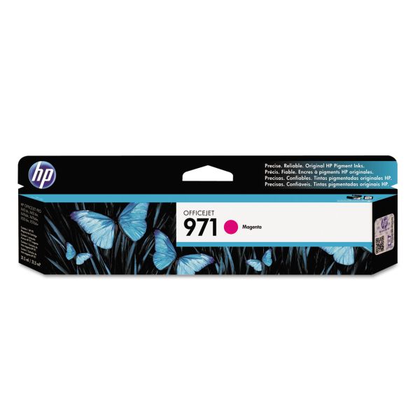 HEWCN623AM HP 971, (CN623AM) Magenta Original Ink Cartridge