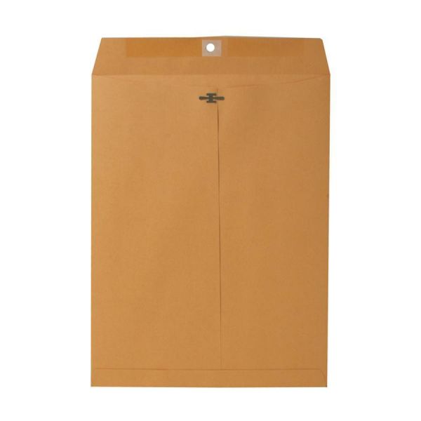 SPR09093 Sparco Gummed 9 1/2" x 12 1/2" Clasp Envelopes