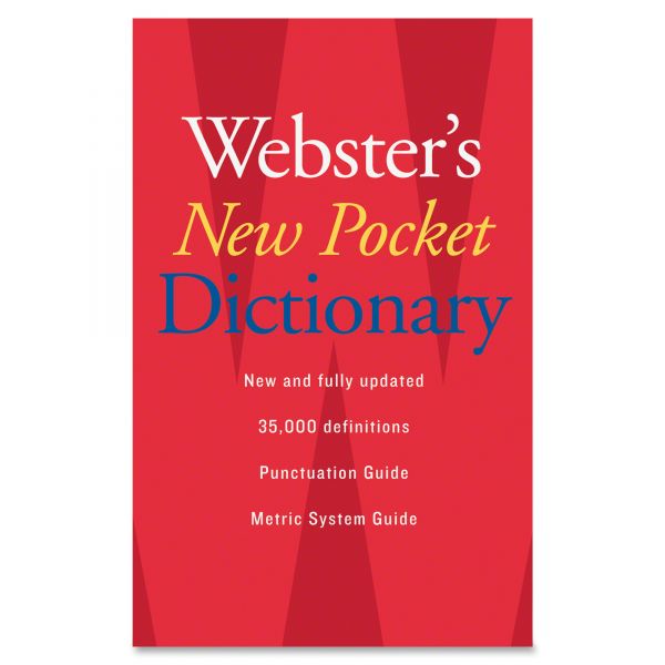 HOU1019934 Webster's New Pocket Dictionary