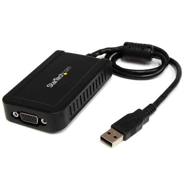 SYNX3027185 StarTech.com USB to VGA External Video Card Multi Monitor Adapter