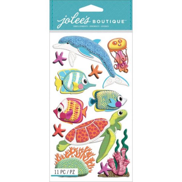 NOTM241898 Jolee's Boutique Dimensional Stickers