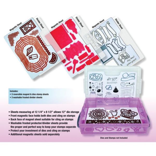 NOTM104239 Zutter Magnetic Sheets 12.25"X8.5"