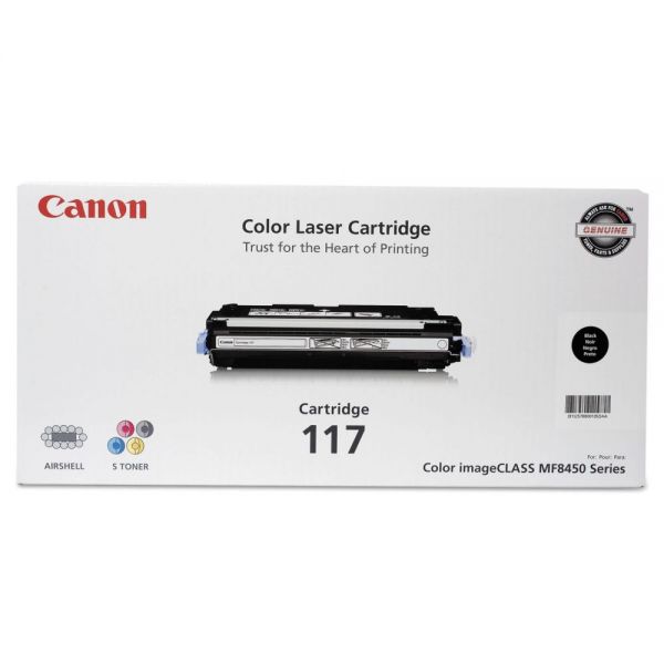 CNM2578B001 Canon 2578B001 (117) Toner, Black