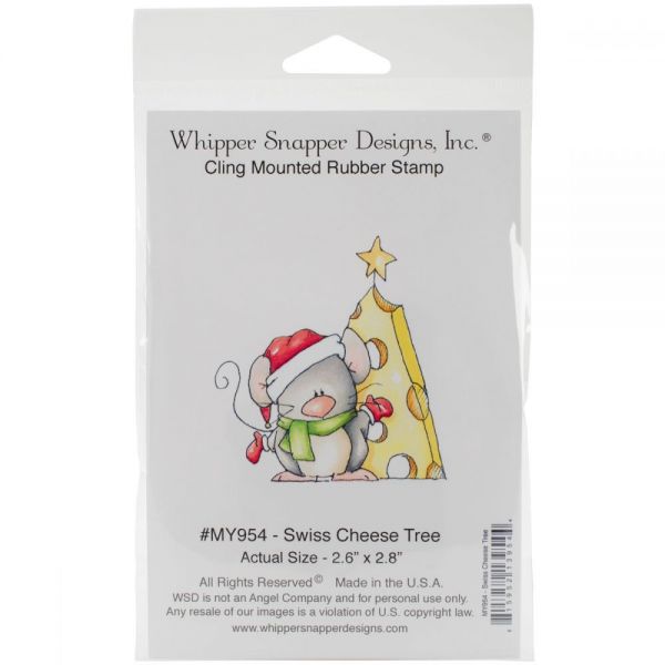 NOTM200645 Whipper Snapper Cling Stamp 4"X6"