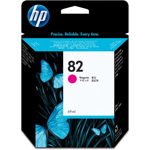 HEWC4912A HP 82, (C4912A) Magenta Original Ink Cartridge