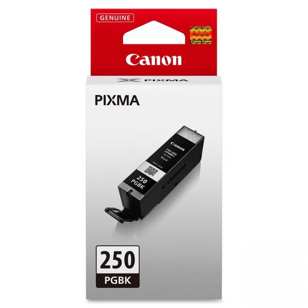 CNMPGI250PGBK Canon PGI-250PGBK Black Pigment Ink Cartridge