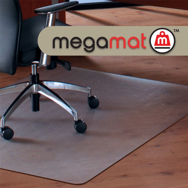 FLRM121525ER Floortex MightyMat Heavy-Duty Chair Mat