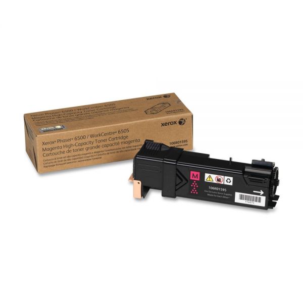 SYNX2881352 Xerox 106R01595 Magenta High Yield Toner Cartridge