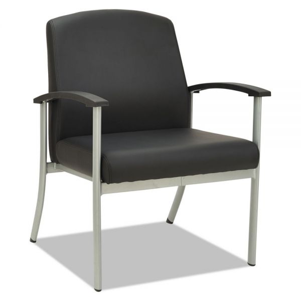 ALEMR2316 Alera metaLounge Series Guest Chair, 25 5/8 x 26 3/8 x 34 5/8, Black