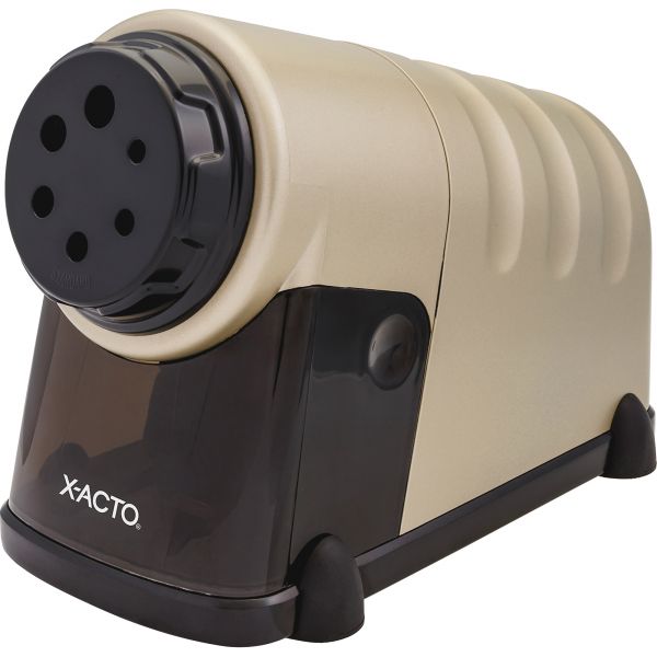 EPI1606 X-ACTO High-Volume Commercial Desktop Electric Pencil Sharpener, Beige