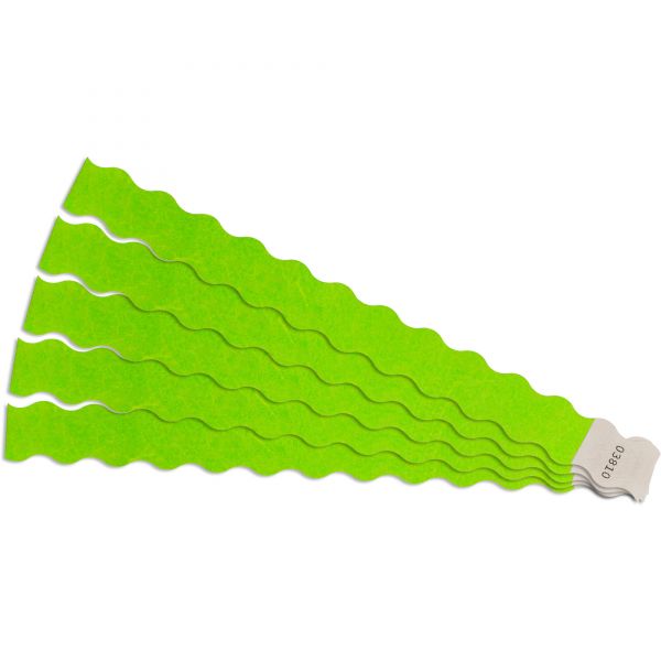 BAU85360 SICURIX Wavy Wristbands with Adhesive