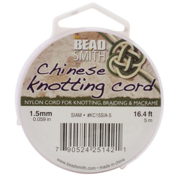 NOTM152201 Chinese Knotting Cord 1.5mmX16.4'