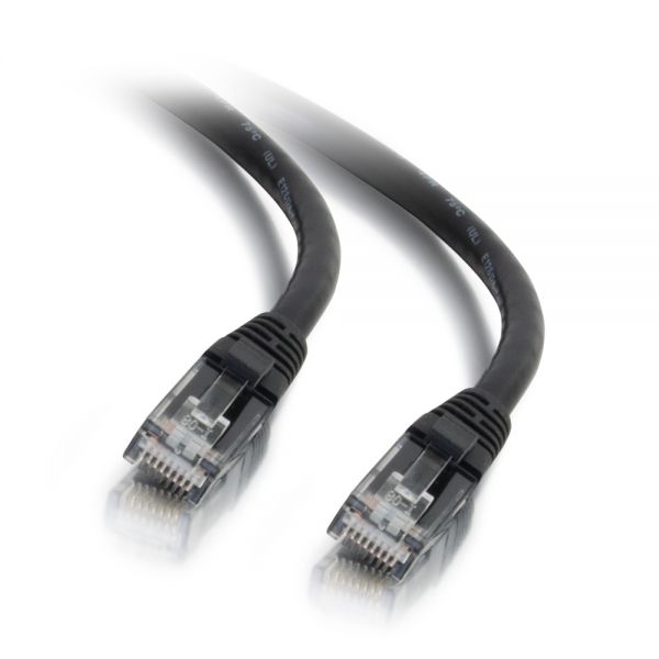 SYNX3592266 4ft Cat6 Snagless Unshielded (UTP) Ethernet Network Patch Cable - Black