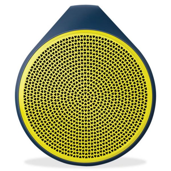 SYNX3797110 Logitech X100 Speaker System - Wireless Speaker(s) - Yellow