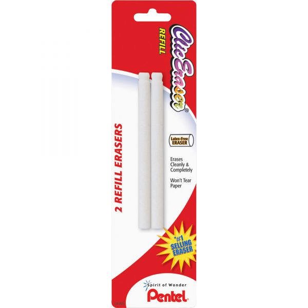 PENZER2BPK6 Pentel Clic Eraser Refills