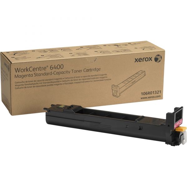 XER106R01321 Xerox 106R01321 Magenta Toner Cartridge