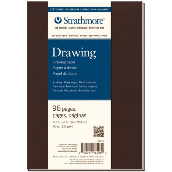 NOTM135021 Strathmore Softcover Drawing Journal 5.5"X8"