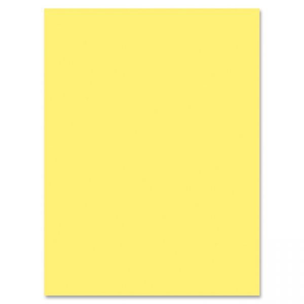 PAC8417 SunWorks Heavyweight Yellow Construction Paper