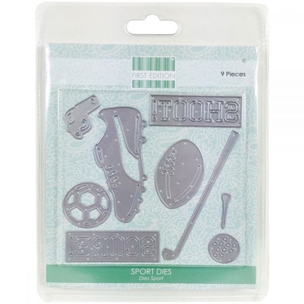 NOTM531385 First Edition Dies 9/Pkg