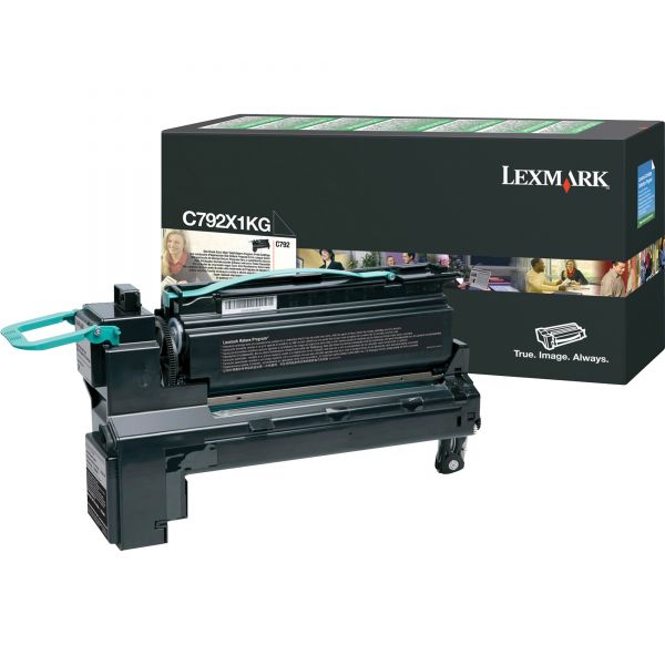 SYNX2773842 Lexmark C792X1KG Black Extra High Yield Return Program Toner Cartridge
