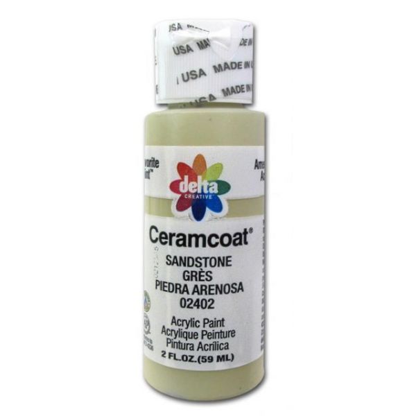 NOTM131341 Ceramcoat Sandstone Opaque Acrylic Paint