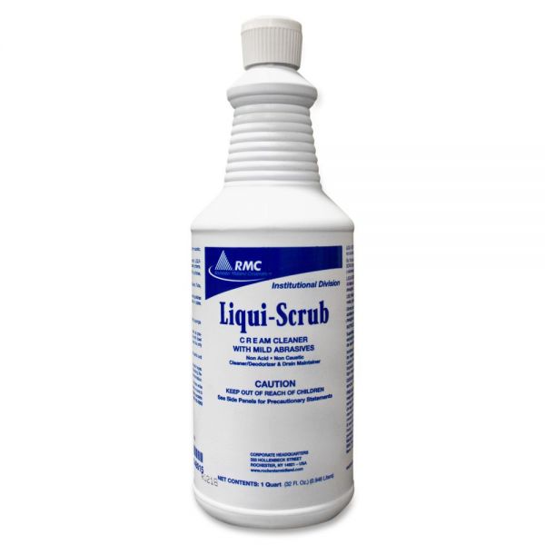 RCM12048015 RMC Liqui-Scrub Cream Cleaner