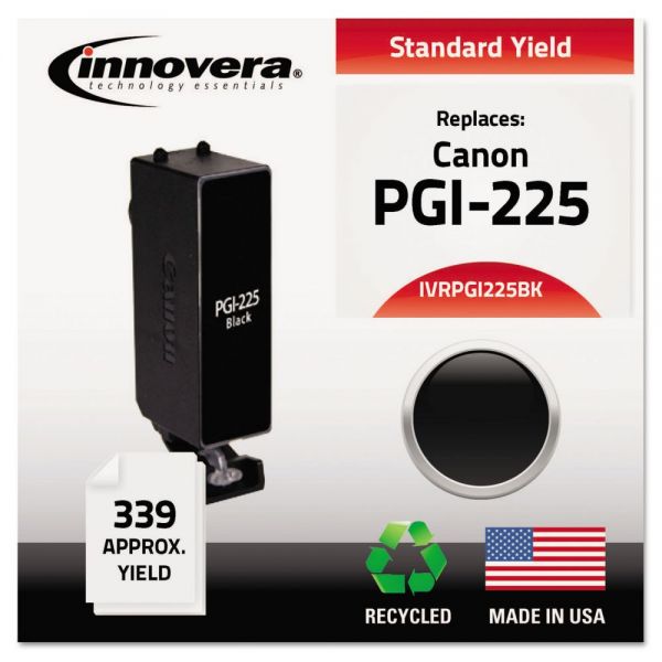 IVRPGI225BK Innovera Remanufactured 4530B001 (PGI-225) Ink, Black