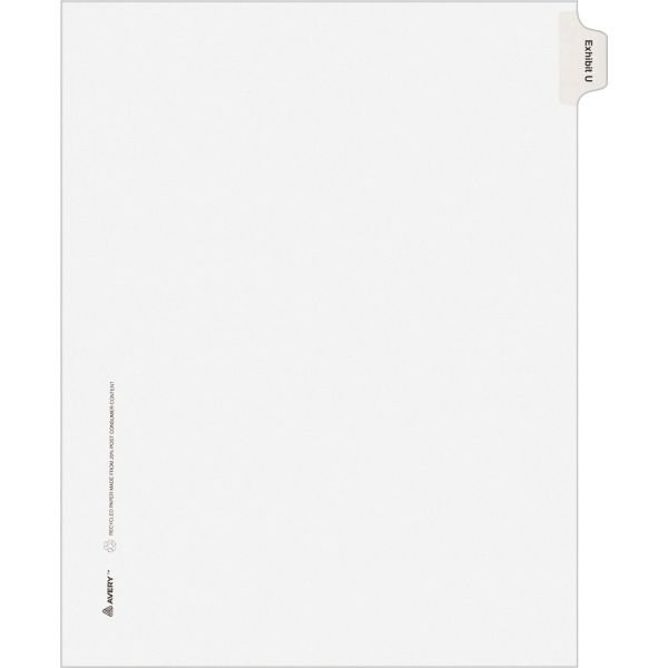 AVE82127 Avery Legal Exhibit Index Dividers