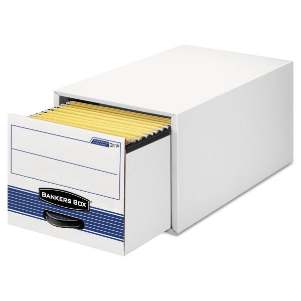 Bankers Box - Side-Tab File Storage Box Letter