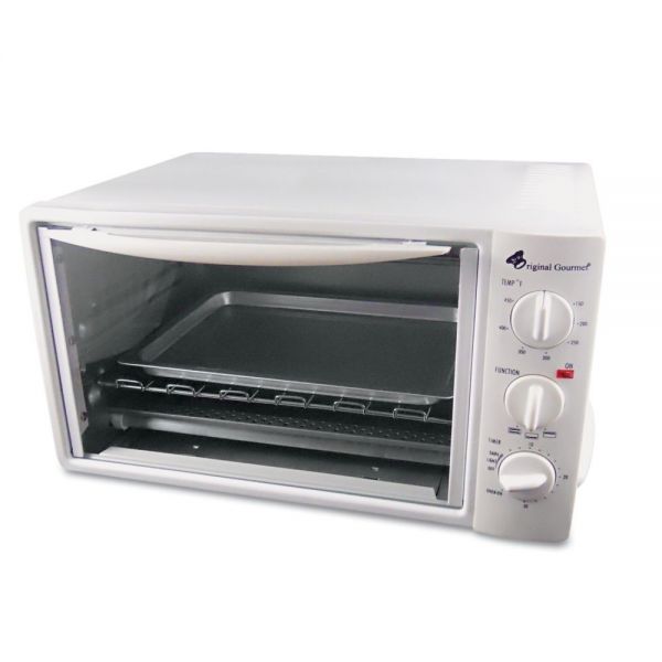 OGFOG20 Coffee Pro Multi-Function Toaster Oven with Multi-Use Pan, 15 x 10 x 8, White