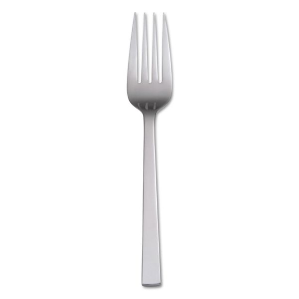 OSICTLF Office Settings Stainless Steel Flatware, Serving Fork, 18/0 Steel, 6/Box