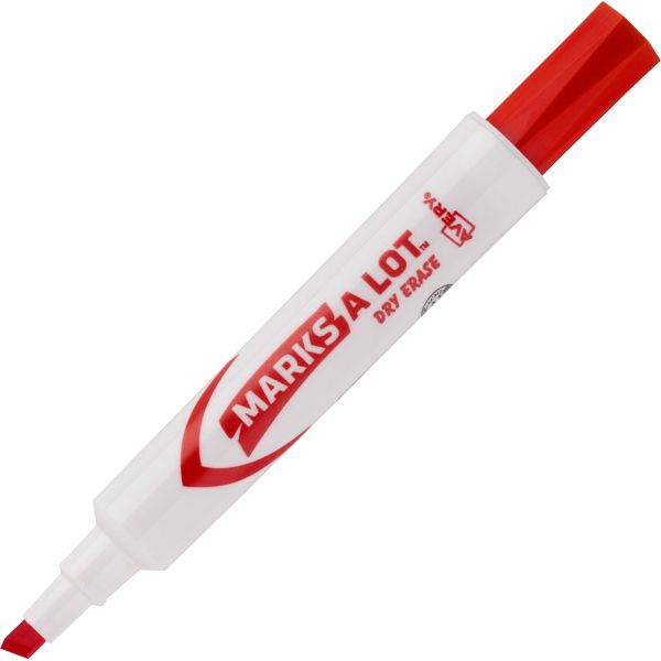 AVE24407 Marks-A-Lot Whiteboard Dry Erase Markers
