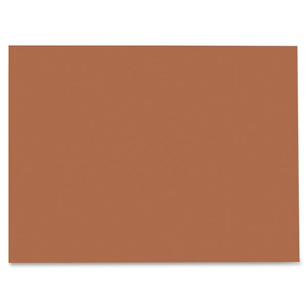 PAC6703 SunWorks Brown Construction Paper