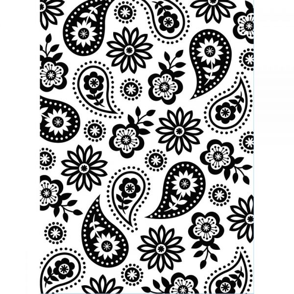 NOTM385887 Embossing Folder 4.25"X5.75"