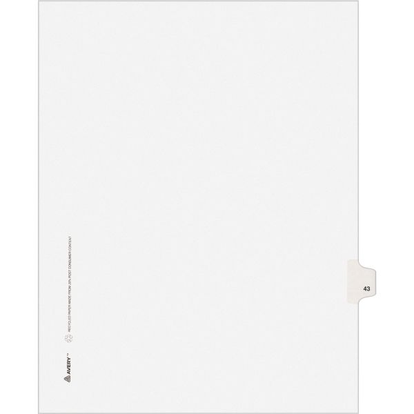 AVE82241 Avery Side-Tab Legal Index Dividers