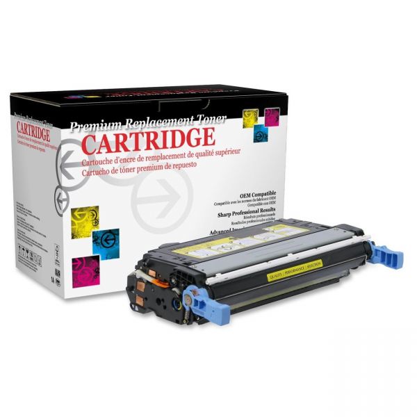 WPP115529P West Point Products Remanufactured HP CB402A Yellow Toner Cartridge