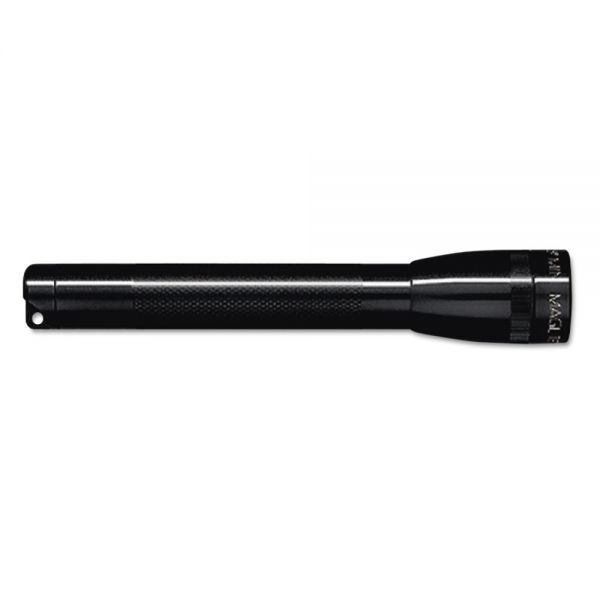 MGLM2A01L Maglite Mini Maglite AA Flashlight, Black