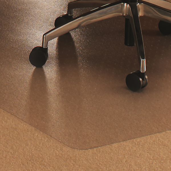 FLR118927ER Cleartex Rectangular Medium Pile Chair Mat