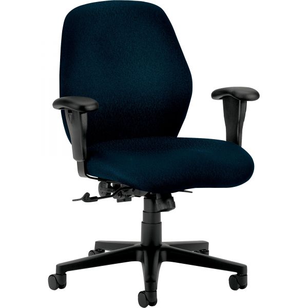 HON7823NT90T HON 7800 Series Mid-Back Task Chair, Tectonic Mariner