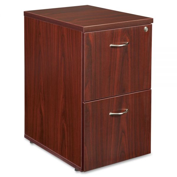 LLR68712 Lorell Ascent 2-Drawer Mobile File Cabinet