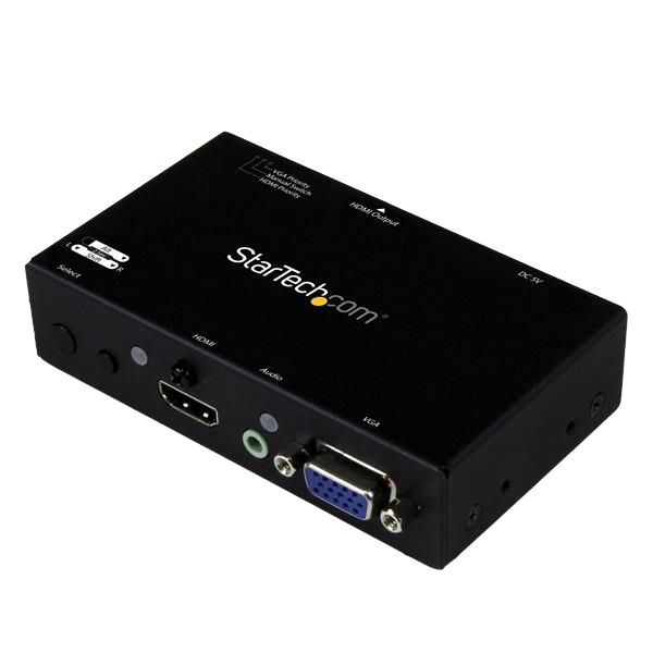 SYNX4071808 StarTech.com 2x1 HDMI + VGA to HDMI Converter Switch w/ Automatic and Priority Switching - 1080p