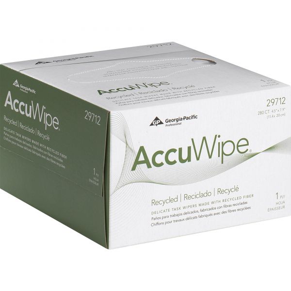 GPC29712CT AccuWipe Delicate Task Wipers