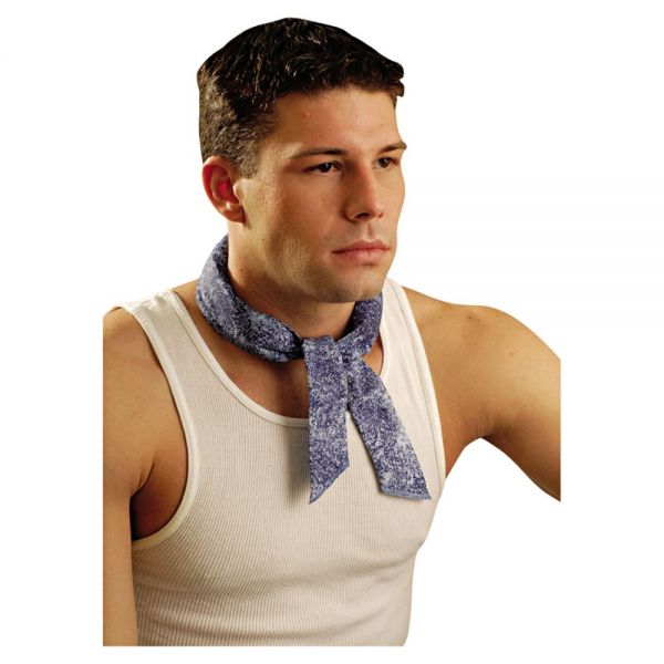 OCC940BDN OccuNomix Miracoll Bandana, Blue Denim