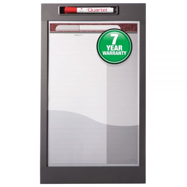 QRT72984 Quartet 12" x 20" InView Custom Total Erase Dry Erase Whiteboard
