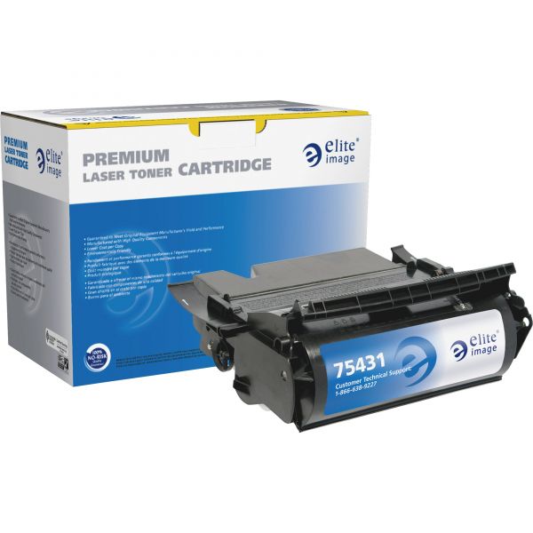 ELI75431 Elite Image Remanufactured Toner Cartridge Alternative For Lexmark T630 (12A7362)