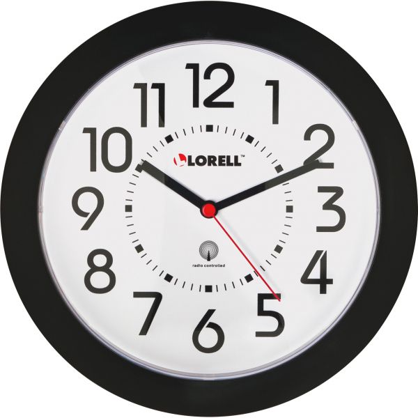 LLR60990 Lorell Radio Control Wall Clock