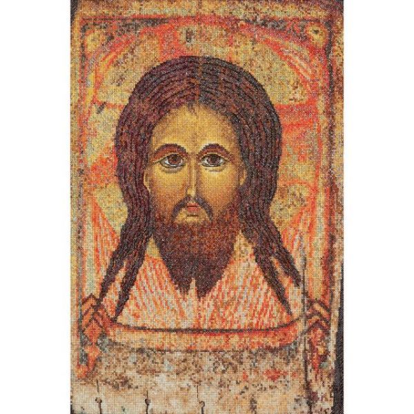 NOTM298965 Icon Holy Face On Aida Counted Cross Stitch Kit