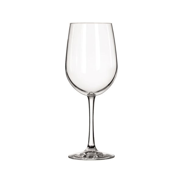 LIB7504 Libbey Vina Fine Glass Stemware, Tall Wine, 18.5oz, 9 1/8" Tall, 12/Carton
