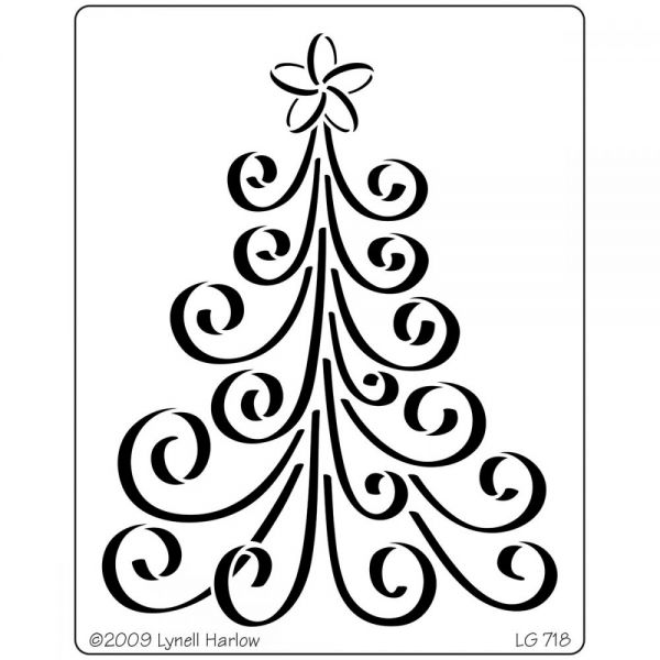 NOTM405821 Dreamweaver Metal Stencil 7"X4"
