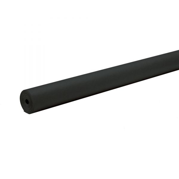 PAC67304 Pacon Spectra ArtKraft Duo-Finish Paper, 48 lbs., 48" x 200 ft, Black